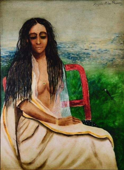 Anjolie Ela Menon, Untitled