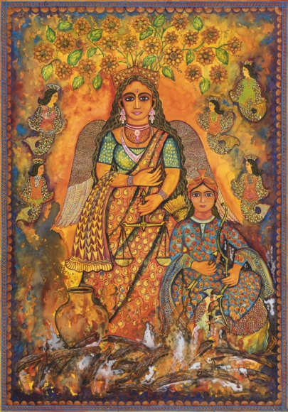 Jayasri Burman , Born of Fire