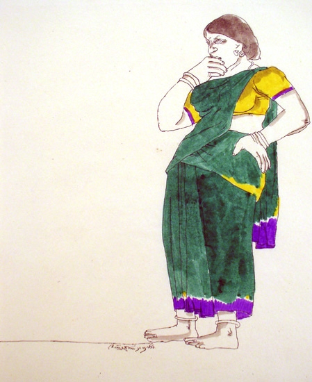 Laxma Goud, WC Drawing 6