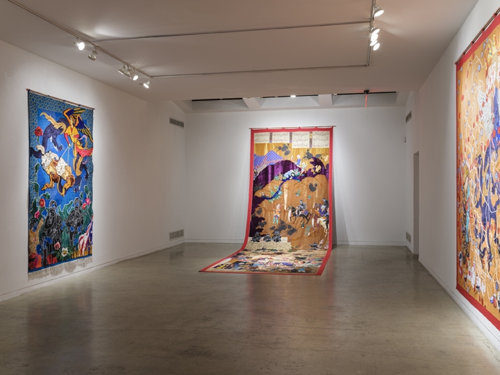 Khadim Ali & Sher Ali | What Now My Friend?, Installation view 1