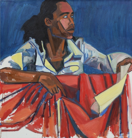 Mequitta Ahuja, Material Support (Study I)