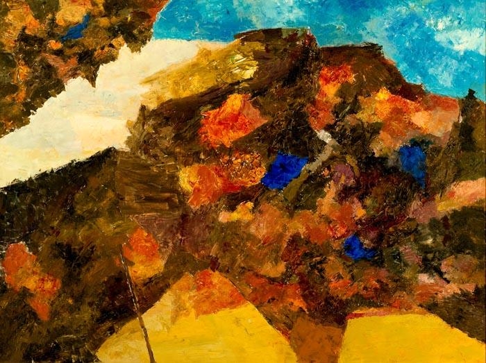 Ram Kumar Untitled Landscape 3