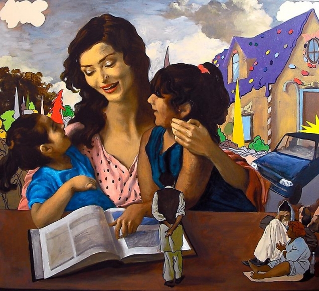 Salman Toor AASHIANA (HEARTH AND HOME)