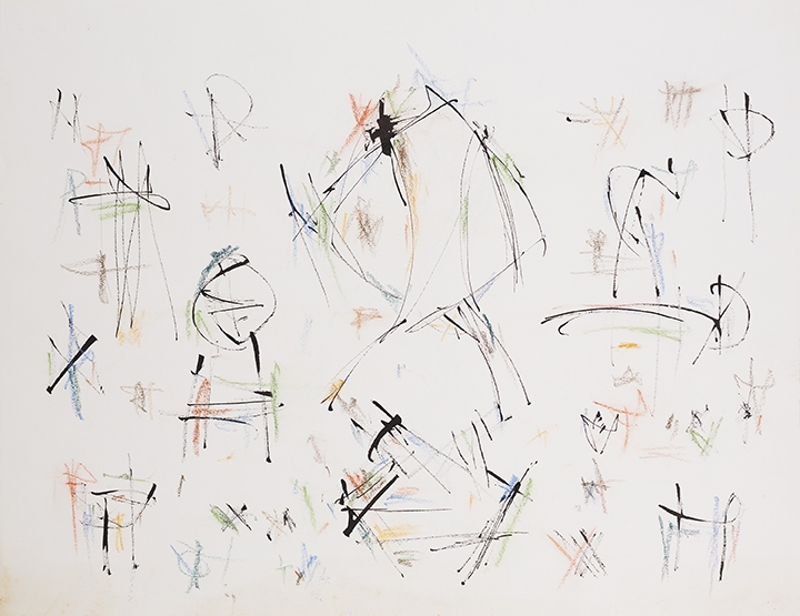 Ernest Mancoba Untitled 9