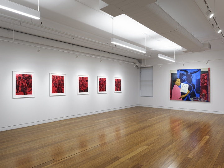Mequitta Ahuja | Ma, Installation view 5
