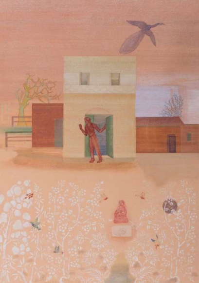 Nilima Sheikh Departure