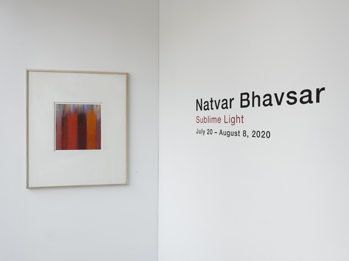Natvar Bhavsar | Sublime Light, Installation View 18