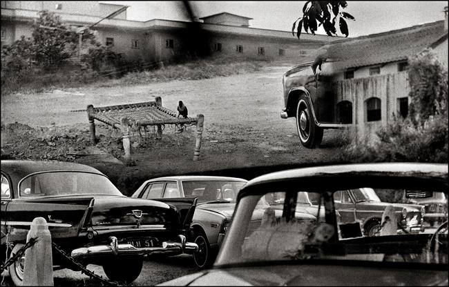 Raghu Rai Reflections in an up village