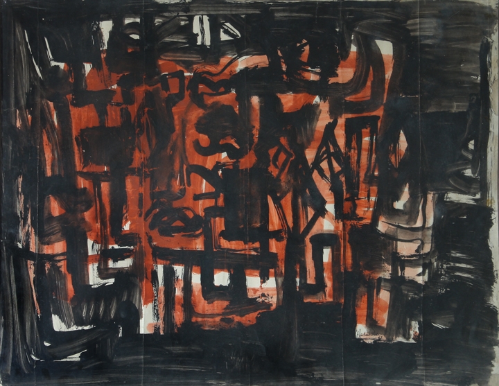 Rasheed Araeen, Hyd Abstraction