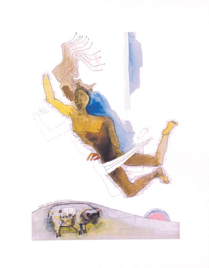 M F Husain