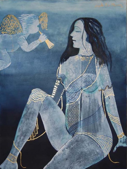 ANNUNCIATION 2007 Oil on canvas