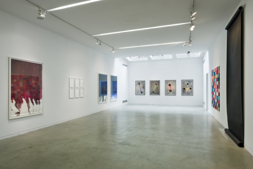 Ways of Marking (Installation View)