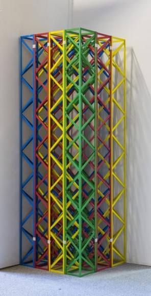 Rasheed Araeen RANG BARANGA II