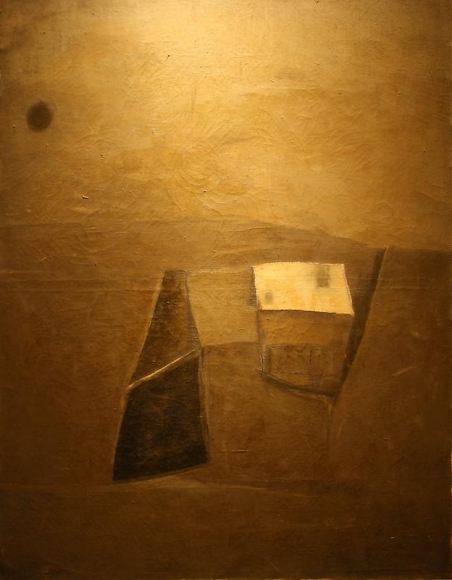 Ram Kumar UNTITLED ABSTRACT