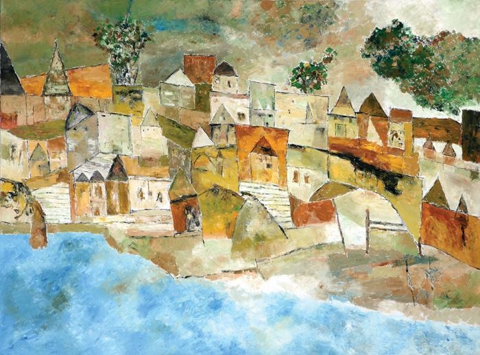 Ram Kumar, Untitled Landscape 2