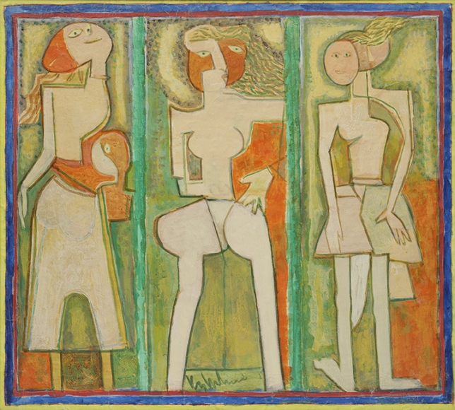 K.S. Kulkarni, Three Sisters 