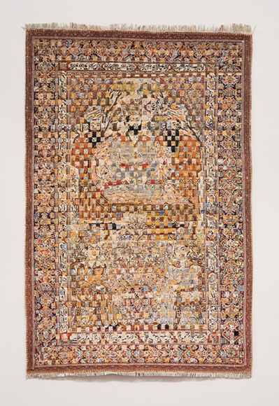 SAAD QURESHI Three Rulers, 2021