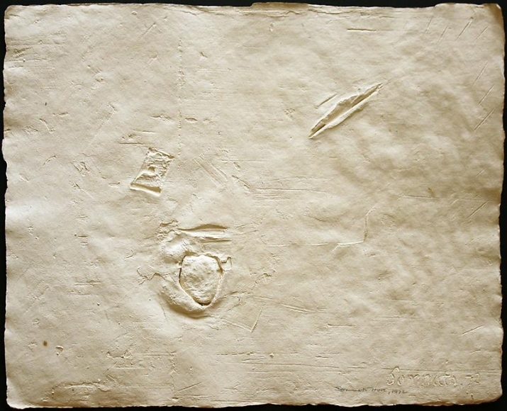 Somnath Hore UNTITLED (WOUND SERIES 5)