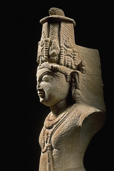 STANDING VISHNU Northern India (probably Madhya Pradesh)