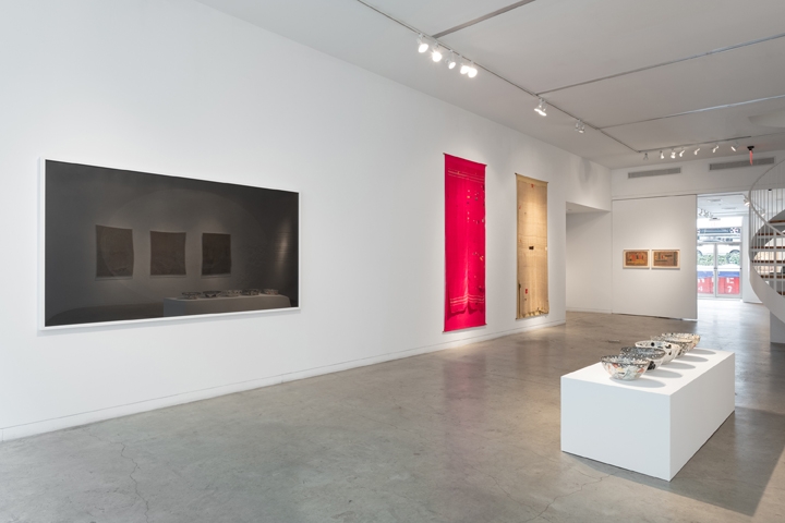 Pale Sentinels Installation View 6