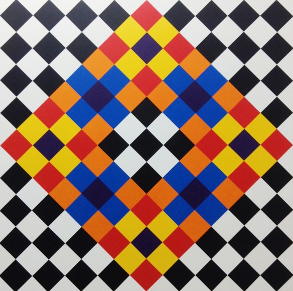 Rasheed Araeen Opus F 2