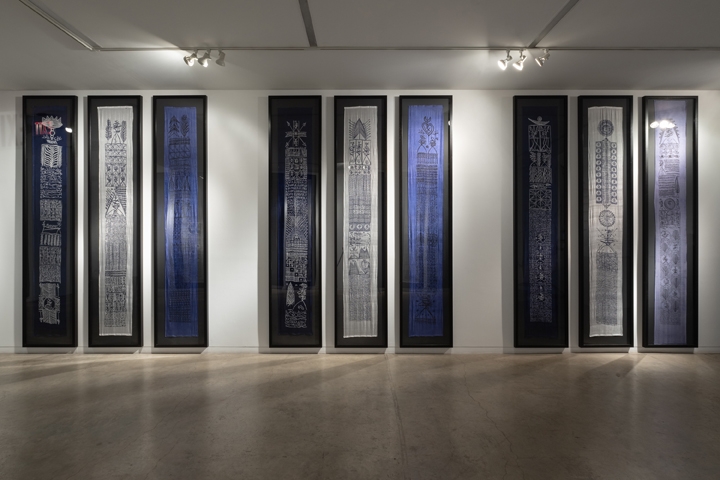 Rachid Koraïchi , Les Sept Stations Célestes