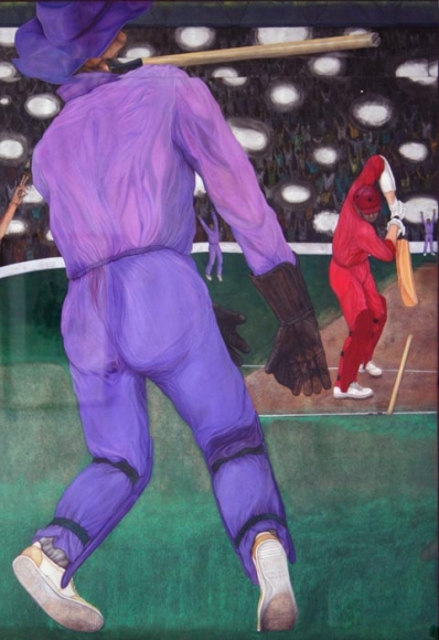 Anandajit Ray UNTITLED (CRICKET)