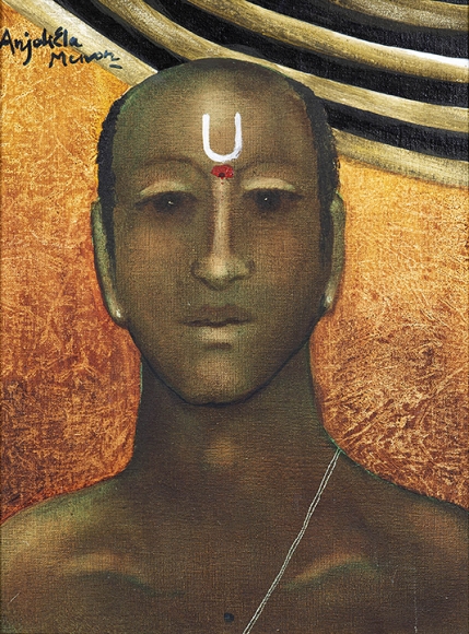 Anjolie Ela Menon, Pandit