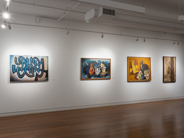 Outside the Lines: Secular Vision in South Asian Modernism, Installation View 6