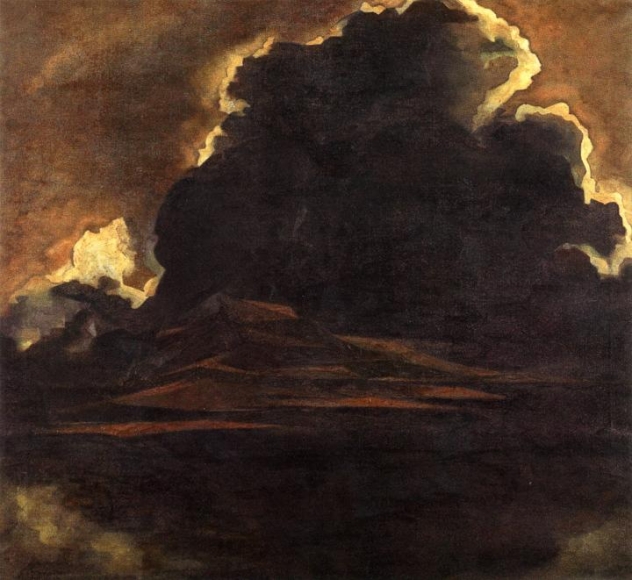 Jehangir Sabavala THE THUNDERCLOUD