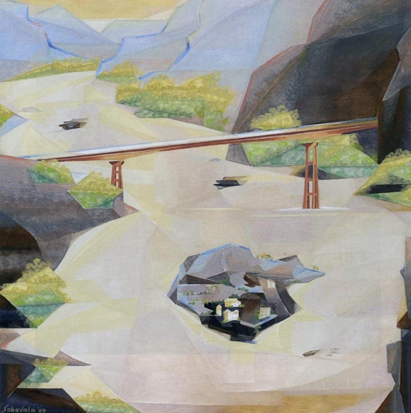 Jehangir Sabavala THE BRIDGE