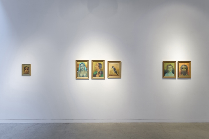 Anjolie Ela Menon | By the River, Installation View 10