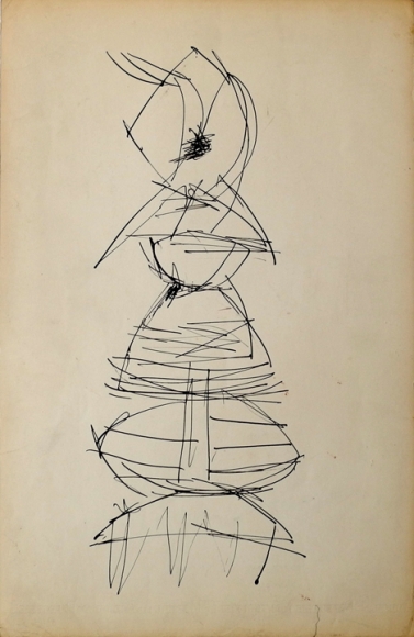 Ernest Mancoba Untitled (Figure 2)