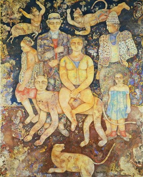 Sakti Burman LA COMEDIE HUMAINE