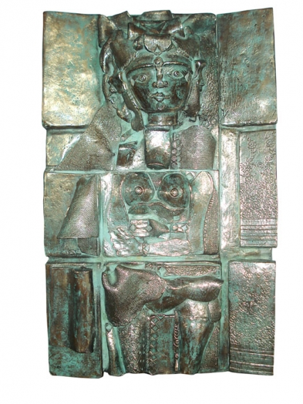 Laxma Goud, Portrait Relief 15