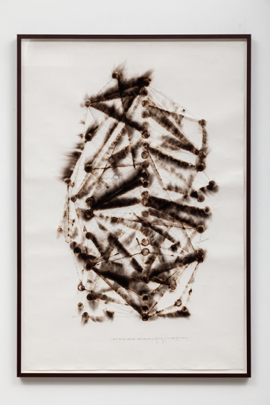 Jitish Kallat Wind Study I (The Hour of the Day of the Month of the Season)