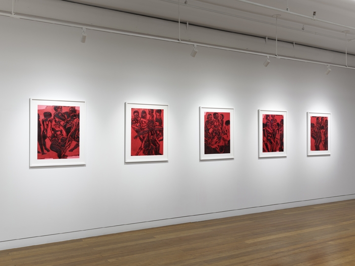 Mequitta Ahuja | Ma, Installation view 4