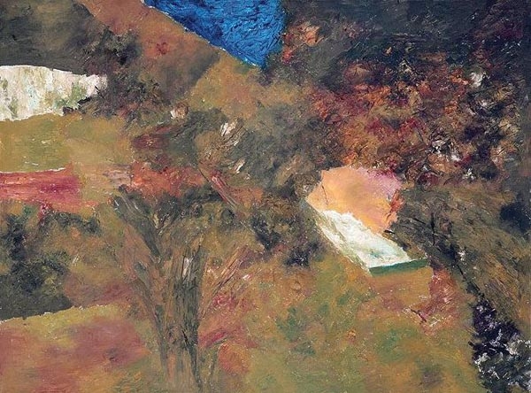 Ram Kumar Untitled Landscape 6