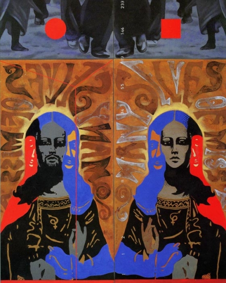 Baiju Parthan ALPHA - MANY SELVES OF MISS 'A'