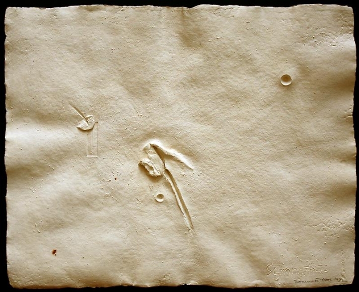 Somnath Hore UNTITLED (WOUND SERIES 13)