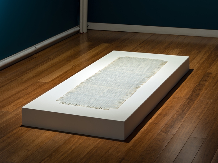 Installation view: Ghulam Mohammad
