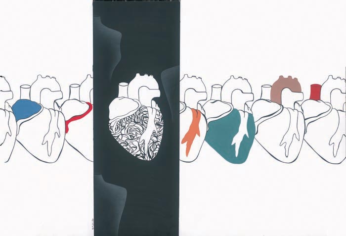 Ayesha Durrani KEEP THE HEART IN LINE