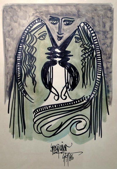 Sadequain UNTITLED, UNION