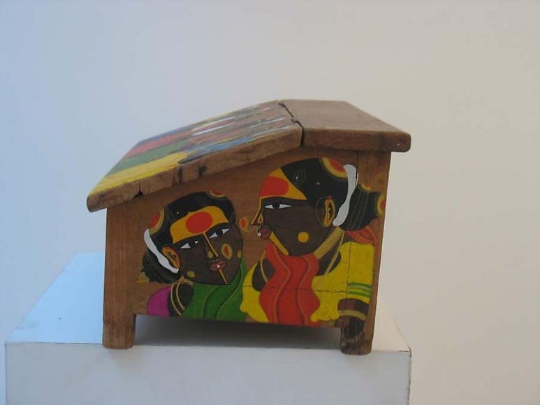 T. Vaikuntam UNTITLED (DESK 2)