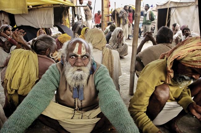 Raghu Rai Kumbh Mela, Allahabad