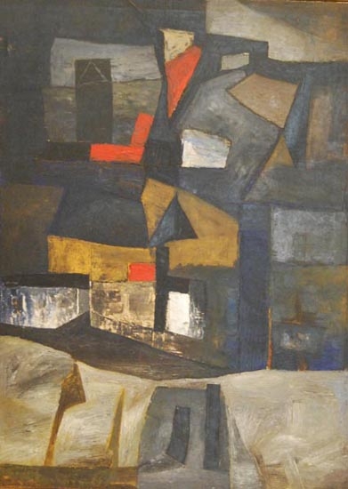 Ram Kumar Untitled