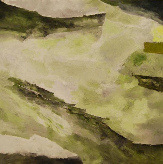 Ram Kumar Untitled Abstract 14