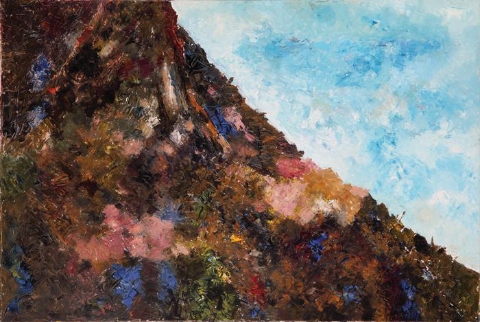 Ram Kumar, Untitled Landscape 7