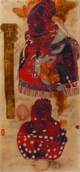 Mequitta Ahuja Dream Sequence: Q