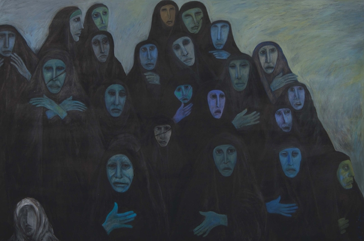 Ahmed Morsi Iraq's Weeping Women II